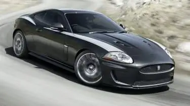 Ягуар XKR 75