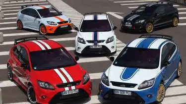 Горячий хэтчбек Ford Focus RS