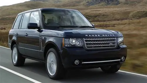 Range Rover исполняется 40 лет