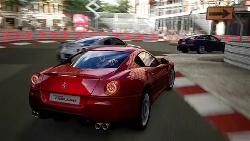 Трейлер Gran Turismo 5 здесь