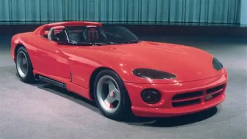 Dodge Viper - гоночное наследие