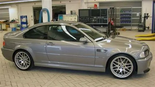 Новый BMW M3 CSL на продажу