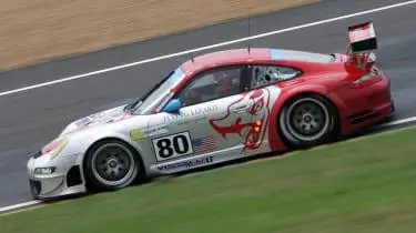 Porsche 911 GT3 в Ле-Мане