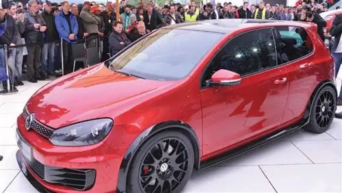 Volkswagen Golf GTI Чрезмерный