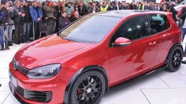 VW Golf GTI Чрезмерная передняя часть2