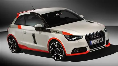 Специальные Audi A1s