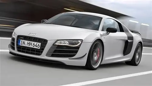 Хардкорный суперкар Audi R8