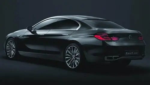 Представлен новый BMW Gran Coupe