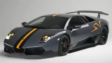 Авария Lamborghini Murcielago LP670-4 SV