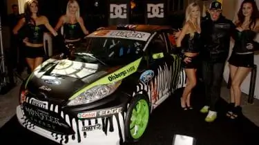 Gymkhana Ford Fiesta Кена Блока