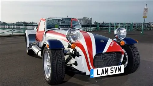 Специальное издание Caterham Lambretta