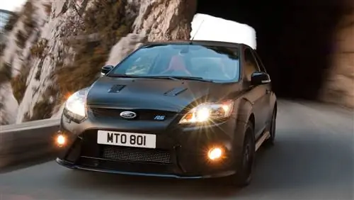 Представлен Ford Focus RS500