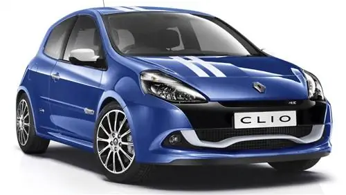 Renault Clio Gordini и Megane GT