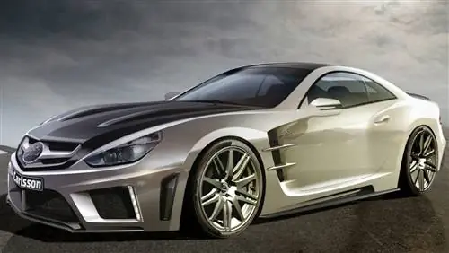 Carlsson C25: супер Merc SL