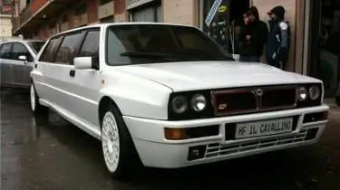 Лимузин Lancia Delta HF Integrale