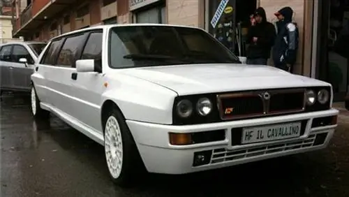 Лимузин Lancia Delta Integrale