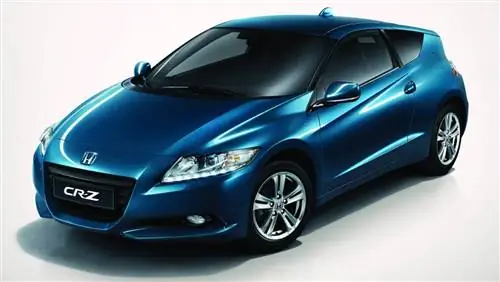 Официально: представлена Honda CR-Z