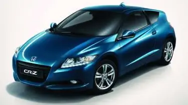 Гибрид Honda CR-Z