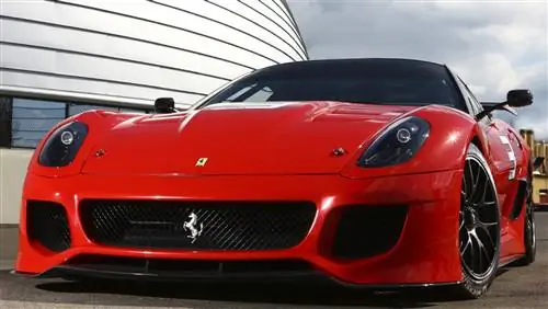 Феррари 599 GTO