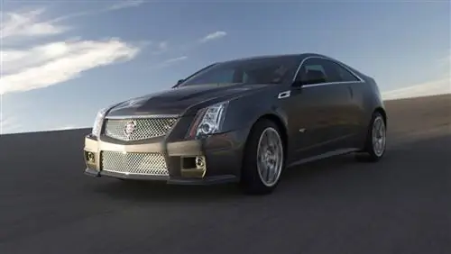 Cadillac CTS-V купе