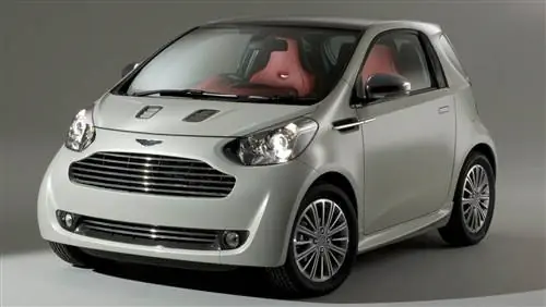 Представлен Aston Martin Cygnet