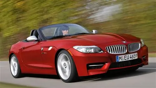 Новый BMW 'M Roadster