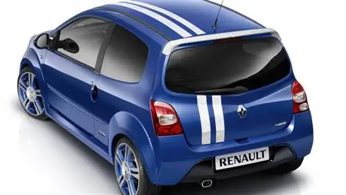 Запуск Renault Gordinis