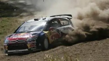 Себастьян Леб Citroen C4 WRC