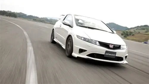 Ultimate Civic от Mugen прибывает в Великобританию