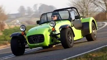 Электрический Caterham Seven?