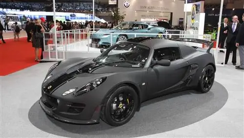 Lotus Exige Scura