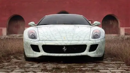 Специальное издание Ferrari 599