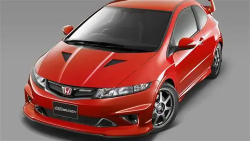 Твики Mugen Honda Civic