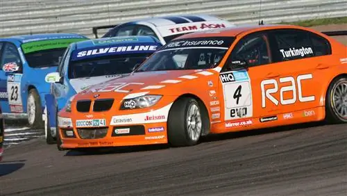 Отчет BTCC Rockingham