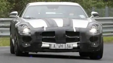 Мерседес СЛС АМГ Крыло Чайки