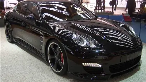 Техкарта Porsche Panamera