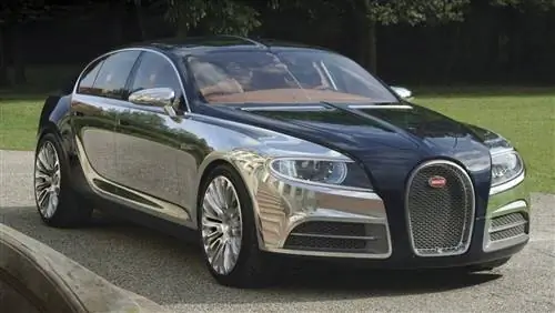 Концепт Bugatti Galibier