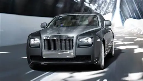 Rolls-Royce Ghost