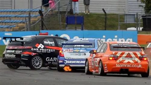 Отчет BTCC Silverstone