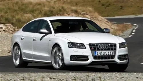 Audi S5 Sportback