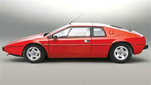 Рождение иконы: 1976: Lotus Esprit