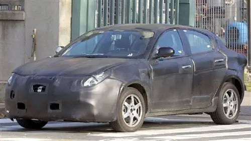 Шпионские снимки Alfa Romeo Milano