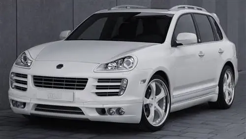 Техкарта Porsche Cayenne