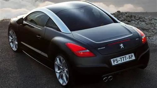 Купе Peugeot RCZ