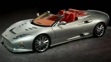 Spyker C8 Элерон Спайдер