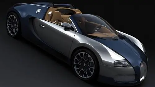 Bugatti Veyron Sang Bleu