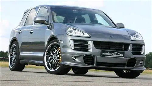 Спидарт Porsche Cayenne