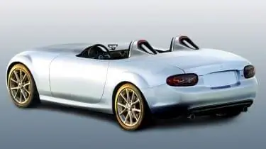 Суперлегкая Mazda MX-5