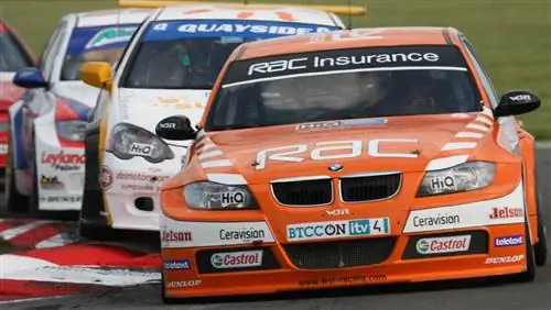 Отчет BTCC Snetterton