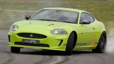 Jaguar XKR в Гудвуде